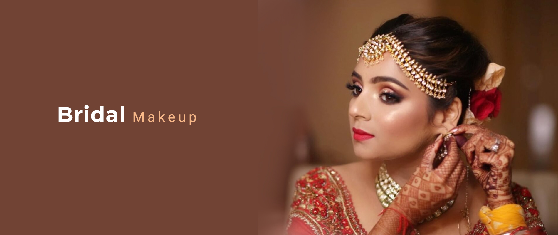Indian Bridal Makeup Brampton, Canada